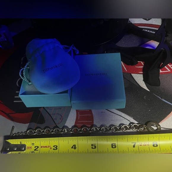 Tiffany heart tag toggle bracelet - Picture 7 of 7